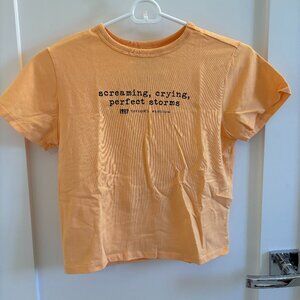 TAYLOR SWIFT blank space baby tee size S